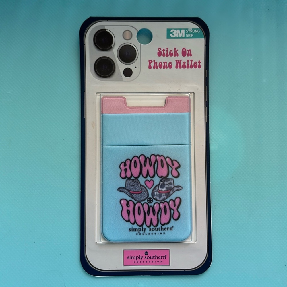 🛍️ NIB Simply Southern Phone Wallet